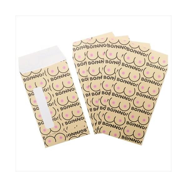 ボイン ミニ封筒 ポチ袋 おもしろ雑貨 グッズ オクタニコーポレーション おとしだま袋 5枚セット Buyee Buyee Japanese Proxy Service Buy From Japan Bot Online