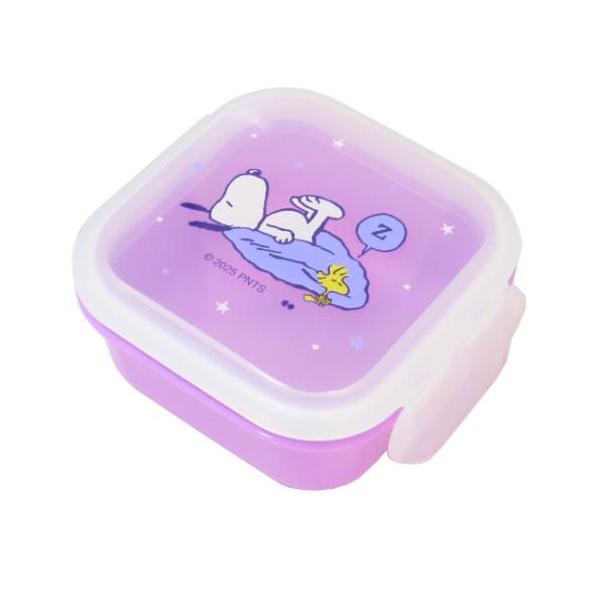 「保存容器 保存ビン」 スヌーピー グッズ 保存容器 キャラクター デザートケース RELAX NIGHT スヌーピーのかわいいランチ雑貨シリーズ 大人気[PEANUTS/SNOOPY]グッズにまたまた可愛いnewアイテム登場こちらは便利な...