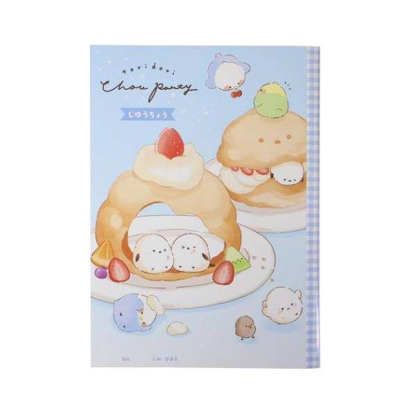 「自由帳」 自由帳 B5白無地ノート とりどりシューパーティー クーリア お絵描きもたっぷり楽しめる可愛い自由帳 新学期にぴったりな可愛らしいステーショナリーシリーズこちらは定番アイテム[B5じゆうちょう]中面は白無地タイプでお絵かきもたっ...