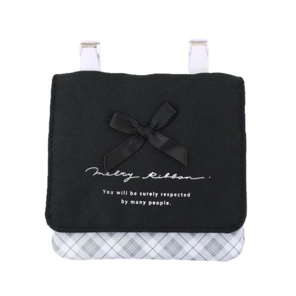 「クリップポケット」 クリップポケット マルチポッケ メルティリボン クーリア クリップではさむだけで簡単にポケットをプラス！ 毎日が楽しくなるキュートな雑貨が登場こちらはハンカチやティッシュ、マスクなどいろんなものが入れられる[マルチポッ...