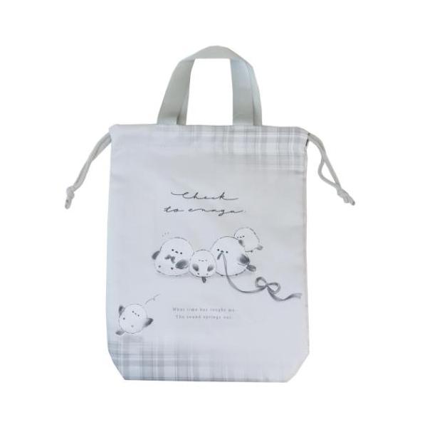 「シューズバッグ」 シューズバッグ 運動靴かばん チェックとえなが クーリア 新入学にかわいい雑貨や文具で揃えちゃおう 新入学 新学期に大喜び間違いナシのキュートな雑貨シリーズこちらは体育館シューズなどの収納にぴったりな[シューズバッグ]机...