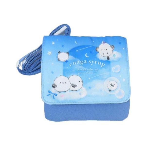 「クリップポケット」 クリップポケット ショルダー付きマルチポッケ エナガシロップ クーリア ポケットがない服でもクリップで簡単に取り付け出来る 毎日が楽しくなるキュートなZAKKAシリーズこちらはハンカチやティッシュ、マスクやお菓子などい...