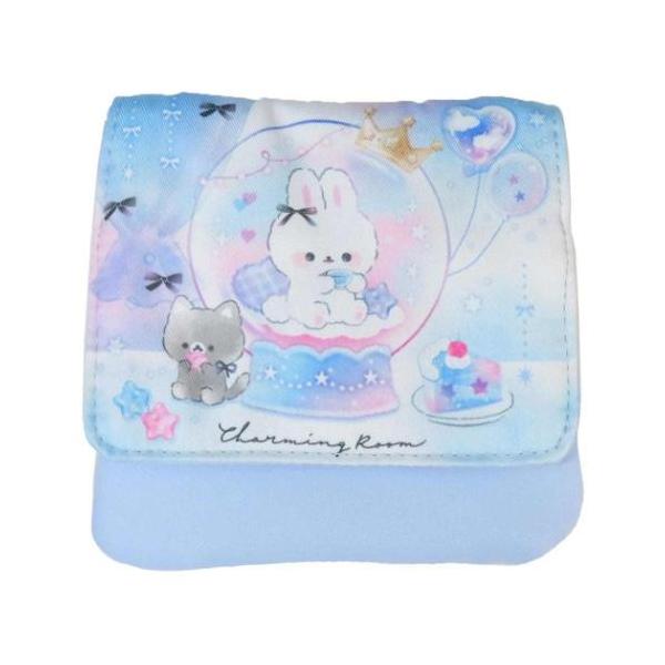 「クリップポケット」 クリップポケット マルチポッケ チャーミングルーム クーリア クリップではさむだけで簡単にポケットをプラス！ 毎日が楽しくなるキュートな雑貨が登場こちらはハンカチやティッシュ、マスクなどいろんなものが入れられる[マルチ...