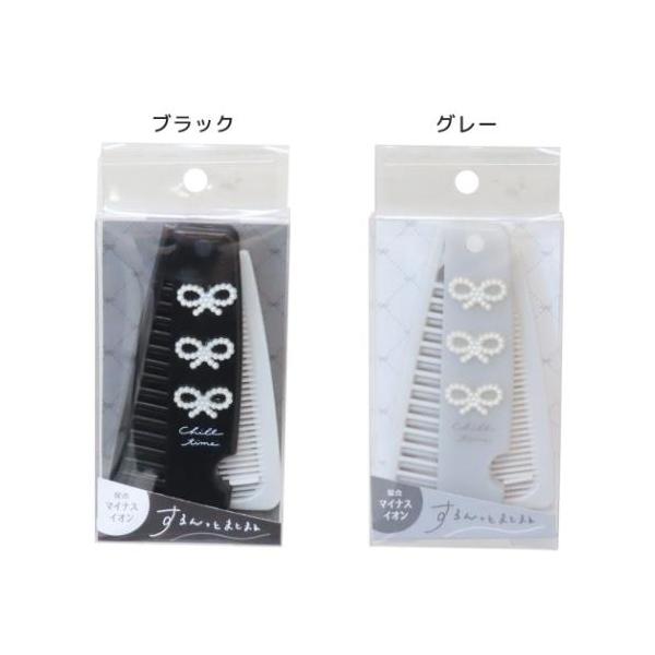 「ブラシ くし」 マイナスイオンスリム2WAYコーム リボンコスメ ヘアブラシ クーリア パール マイナスイオン配合でするんっとまとまる 毎日が楽しくなるキュートなZAKKAグッズにまたまた可愛いnewアイテム登場こちらはサッと使えて便利な...