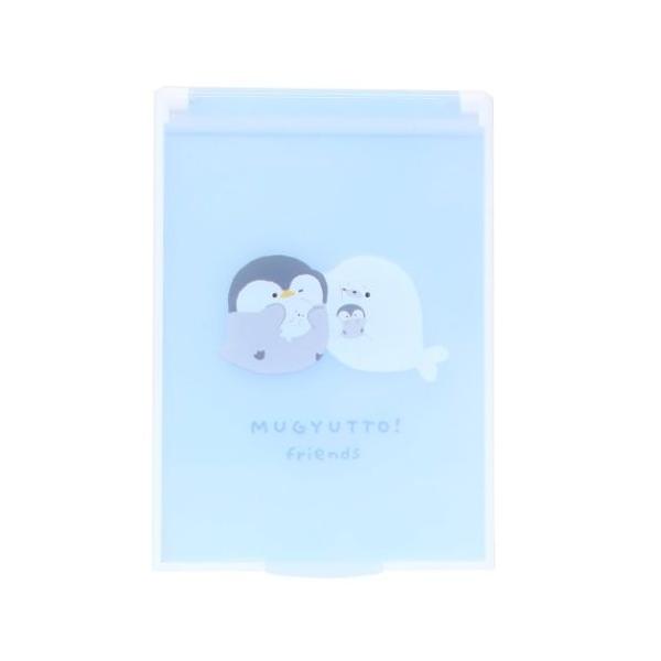 「手鏡」 手鏡 むぎゅっとふれんず Sサイズミラー おもち＆らむね クーリア むぎゅっとふれんずのコスメ雑貨シリーズ 4ひきの仲良しアニマルがかわいい[むぎゅっとふれんず]シリーズこちらは女子の必需品[ミニスタンドミラー]コンパクトサイズで...