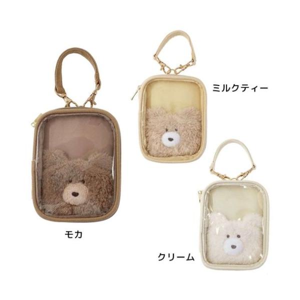 「ミニポーチ クリアポーチ」 クリアポーチ ほっこりモコモカ アクスタケース 推し活応援シリーズ おしゃれで可愛い小物入れ モコモカ公式Twitterでご要望No,1アイテムが登場こちらは便利な[アクリルスタンドポーチ］お気に入りのアクスタ...