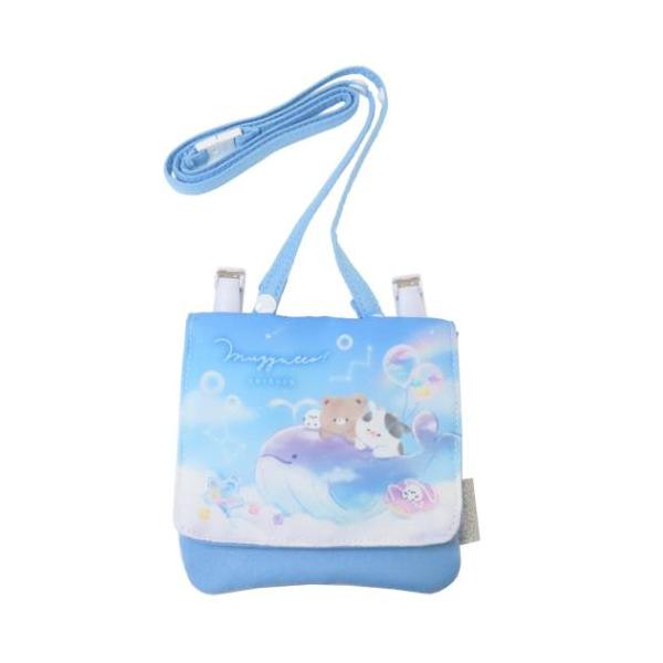 「クリップポケット」 クリップポケット ショルダー付きマルチポッケ むぎゅっとふれんず ポケットがない服でもクリップで簡単に取り付け出来る 毎日が楽しくなるキュートなZAKKAシリーズこちらはハンカチやティッシュ、マスクやお菓子などいろんな...