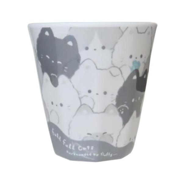 「メラミンカップ」 メラミンコップ メラミンカップ フルフルキャット クーリア 子供用コップにもちょうどいい 割れにくいメラミン樹脂製 毎日が楽しくなるキュートなZAKKAシリーズこちらは定番人気アイテム[メラミンカップ]メラミン樹脂製なの...