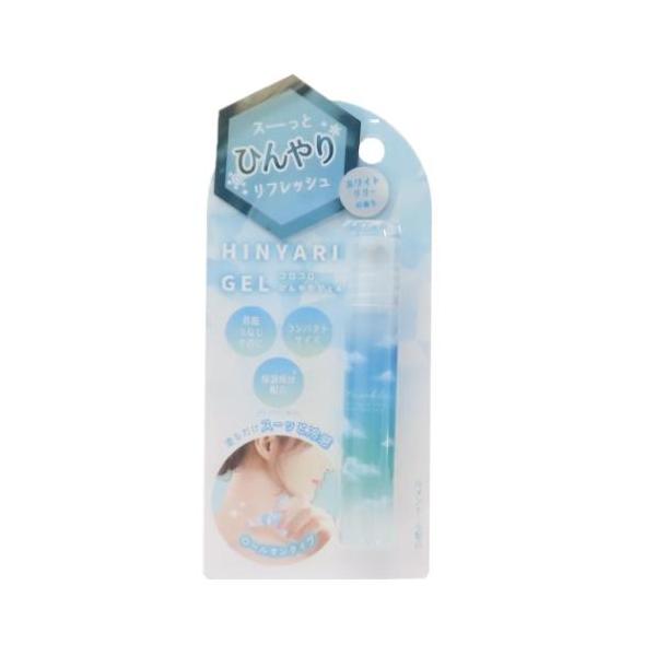 「健康 衛生雑貨」 クールジェル コロコロひんやりジェル ホワイトリリー クーリア 塗るだけスーッと冷感 ひんやりジェルが新登場 毎日がお洒落に楽しくなるキュートなコスメ雑貨シリーズこちらは暑い季節を爽やかに乗り切る[コロコロひんやりジェル...