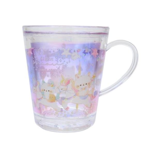 「プラカップ」 プラカップ ゆらキラウォーターカップ ナイトミャウ クーリア 水が入ってキラキラかわいいウォーターカップ 毎日が楽しくなるキュートなZAKKAシリーズこちらは水が入ってキラキラかわいい[ウォーターカップ]ゆらゆら揺れる星型パ...