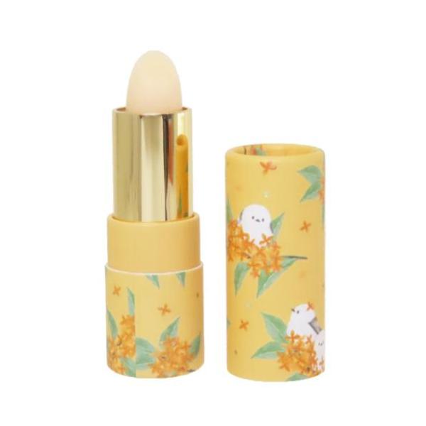 「コスメ雑貨」 リップクリーム シェリミー コスメ雑貨 クーリア キンモクセイの香りに心安らぐシェリミーシリーズ キンモクセイの香りに心安らぐシェリミーシリーズこちらは定番人気アイテム[リップクリーム]うるおい成分[シアバター]配合で唇に潤...