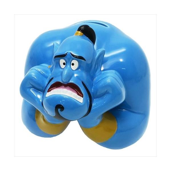 アラジン 貯金箱 陶磁器製バンク ジーニー ディズニー かわいい ギフト プレゼント キャラクター グッズ キャラクターのシネマコレクション 通販 Paypayモール