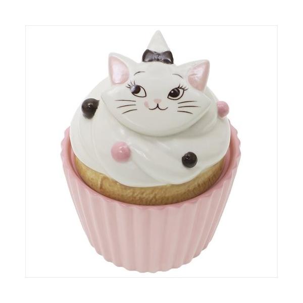 ディズニー おしゃれキャット マリーちゃん 小物入れ 陶器置物