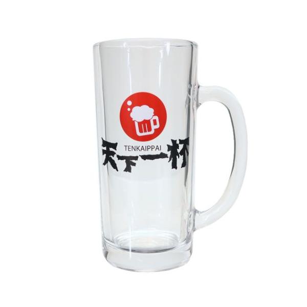「ビアグラス ジョッキ」 ビアグラス 天下一杯ジョッキ プレゼントにもぴったりな面白ビールジョッキ 普段の生活をちょっぴり愉しくする貰って嬉しい食器シリーズこちらは遊びごころ満点の[ジョッキ]美味い酒をもっともっと美味しくしちゃおう専用ボッ...
