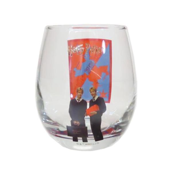 「タンブラー グラスその他」 ハリーポッター 3Dグラス ワーナーブラザース ガラスコップ 映画キャラクター フレッド＆ジョージ 透明の飲み物を入れると立体感が出て美しいタンブラー USJなど今なお世界中で人気の高い[ハリーポッター]の可愛...