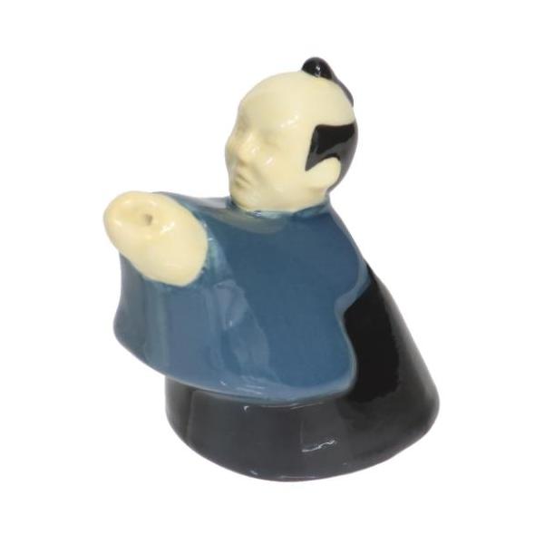 「食器その他」 つまようじ入れ 爪楊枝立て 侍 サンアート いつもの食卓がより楽しくなるテーブルウェア 普段の生活をちょっぴり愉しくする貰って嬉しい食器シリーズこちらはおもしろデザインの[爪楊枝立て]腕の穴に爪楊枝が1本させます他にもいろい...