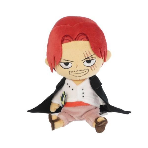 ワンピース One Piece プラッシュドール S ぬいぐるみ シャンクス 少年ジャンプ アニメキャラクター グッズ キャラクターのシネマコレクション 通販 Paypayモール