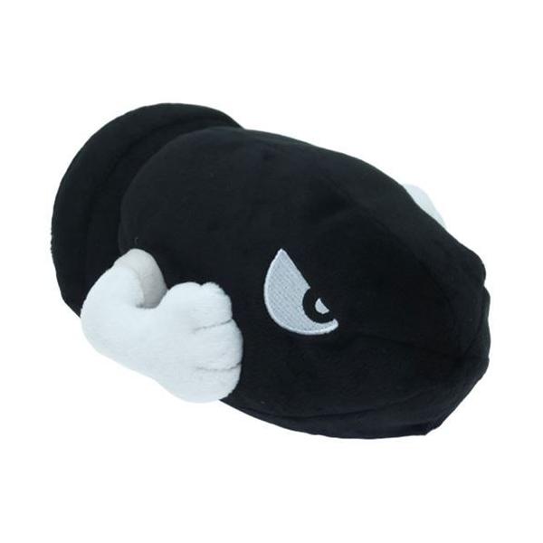 スーパーマリオ キャラクター グッズ ぬいぐるみ ぬいぐるみS キラー