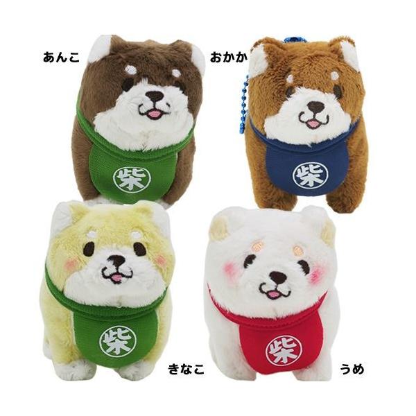 マスコット 忠犬もちしば おかか うめ あんこ きなこ ミニ ぬいぐるみ マスコット 立ちポーズ 犬 エスケイジャパン 約11cm かわいい キャラクター Buyee Buyee Japanese Proxy Service Buy From Japan Bot Online