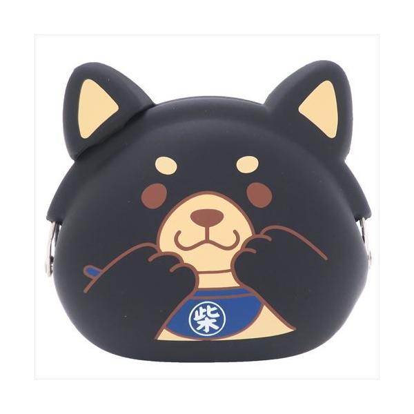 忠犬もちしば Mimipochi ミミポチ ごま コインケース キャラクター グッズ エスケイジャパン シリコンがまぐちポーチ 小銭入れ キャラクターのシネマコレクション 通販 Paypayモール