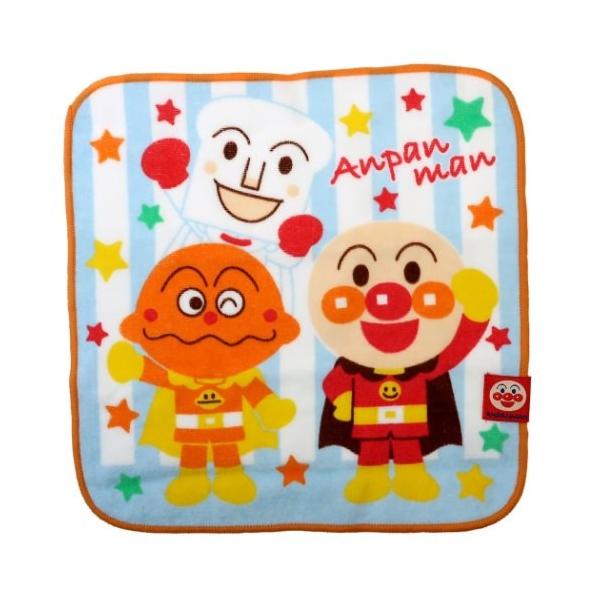 アンパンマン おもちゃ ミニタオル ANPANMAN KIDS COLLECTION アンパンマン ミニタオル 3枚セット