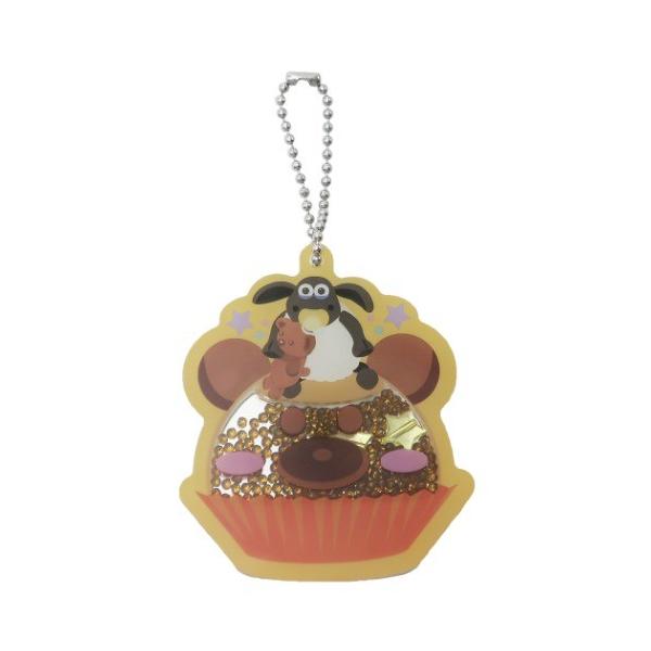 ひつじのショーン グッズ スイーツ アクリル ビーズ キーホルダー キーリング カップケーキ エスケイジャパン キャラクターのシネマコレクション 通販 Paypayモール