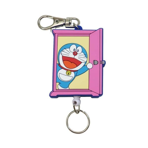 ドラえもん アニメキャラクター 伸びる キーリング ラバー リール キーホルダー どこでもドア 藤子f不二雄 グッズ Dejapan Bid And Buy Japan With 0 Commission