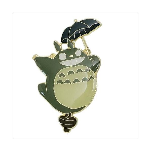 となりのトトロ ピンズ スタジオジブリ 可愛い バッジ キャラクター グッズ エスケイジャパン 大トトロ 飛び ピンバッジ キャラクターのシネマコレクション 通販 Paypayモール