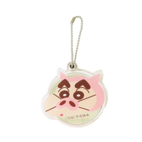 「手鏡」 クレヨンしんちゃん アニメキャラクター 手鏡 スライドミラーS 変身 ブタ 使いやすいサイズのスライドミラー 大人気アニメ[クレヨンしんちゃん]にまたまた可愛いnewアイテム登場こちらは便利な[スライドミラーSサイズ]持ち運びしや...