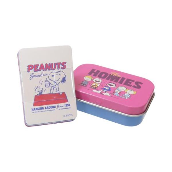 「フレークシール」 スヌーピー フレークシール 缶入りステッカー スヌーピー75 ピーナッツ S＆C 小物入れにも使える缶ケース入りステッカー 大人気PEANUTS/SNOOPYグッズにまたまた可愛いnewアイテム登場こちらは人気アイテム[...