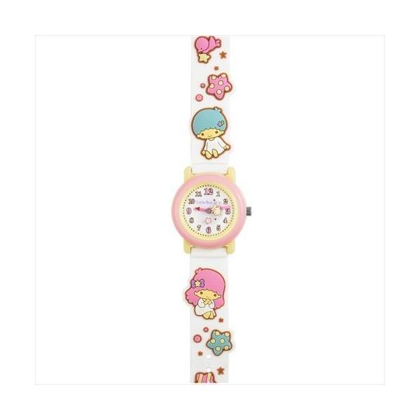 sanrio（サンリオ） リトルツインスターズ キキ＆ララ 腕時計 3Dベルト