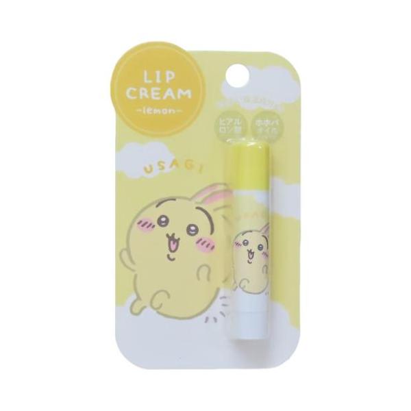 「コスメ雑貨」 ちいかわ CWリップスティック リップクリーム うさぎ キャラクター ぷるぷる保湿  しっとり潤うリップスティック イラストレーターのナガノが描く[ちいかわ]グッズにまたまた可愛いnewアイテム登場こちら香り付きリップクリー...