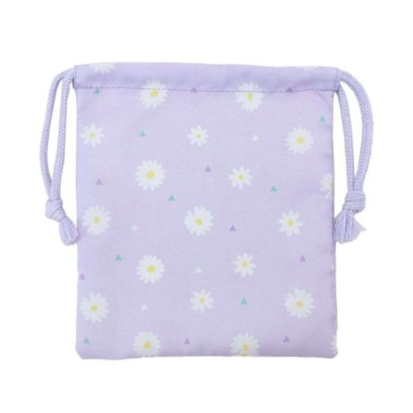 「巾着袋」 巾着袋 きんちゃくポーチS デイジー 新入学 粧美堂 幼稚園や小学校でのコップ袋や旅行用のポーチとして大活躍 入学 新学期に大喜び間違いなし かわいい新入学雑貨シリーズこちらは小物を入れたりしておくのに便利な[きんちゃく袋S]キ...
