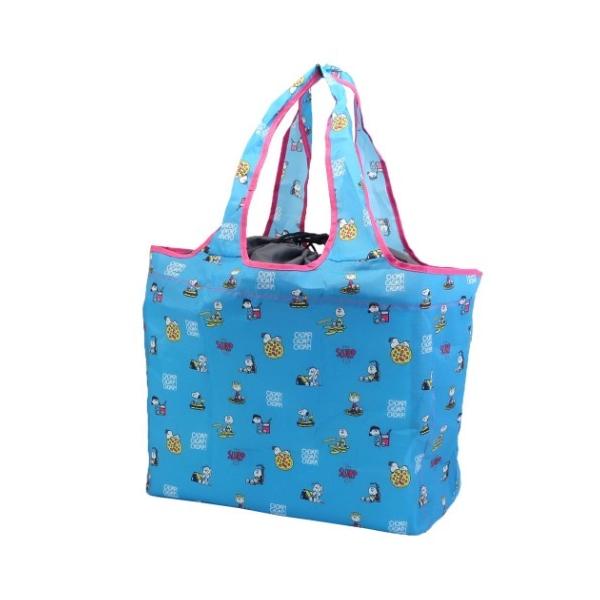 SNOOPY スヌーピー キャラクター エコバッグ 折りたたみ