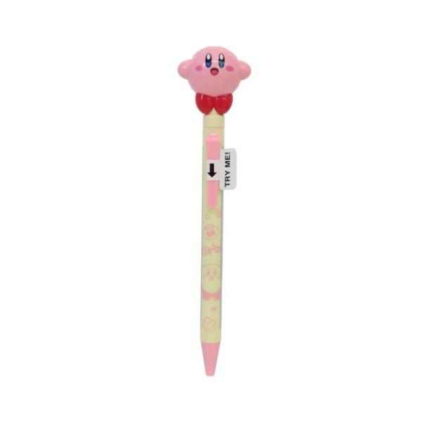 星のカービィ パタパタアクションペン ボールペン キャラクター 爆買