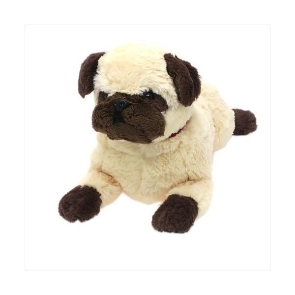 パグ ベージュ ひざわんこ グッズ ぬいぐるみ どうぶつ 犬 サンレモン かわいい キャラクターのシネマコレクション 通販 Paypayモール