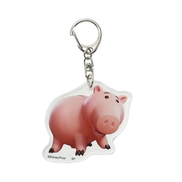 トイストーリー 4 キーホルダー キャラクター グッズ ダイカット アクリル キーホルダー ハム ディズニー キャラクターのシネマコレクション 通販 Paypayモール