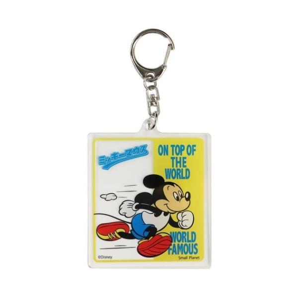 Disney アクリルキーホルダー ミッキーマウス キーリング Disney アクリルキーホルダー ミッキーマウス キーリング