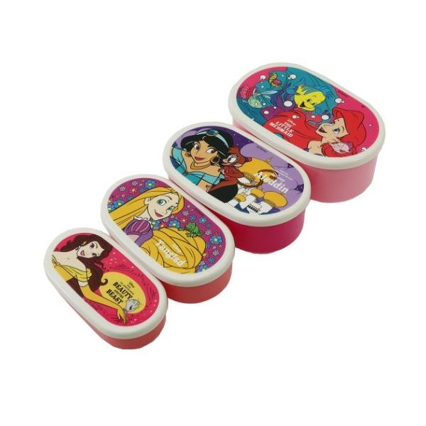 ディズニープリンセス グッズ お弁当箱 4p ランチボックス ディズニー キャラクター キャラクターのシネマコレクション 通販 Paypayモール