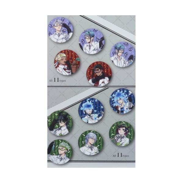 ツイステ フロイド スモプラ 実験着 缶バッジ 30点 ツイステ フロイド スモプラ 実験着 缶バッジ 30点 - メルカリ