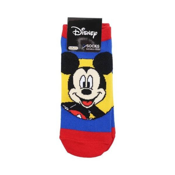 ミッキーマウス グッズ 女性用 靴下 ディズニー レディース ソックス サークル スモールプラネット キャラクターのシネマコレクション 通販 Paypayモール