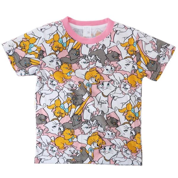 おしゃれキャット マリー 子供用 キャラクター Tシャツ キッズT-SHIRTS 