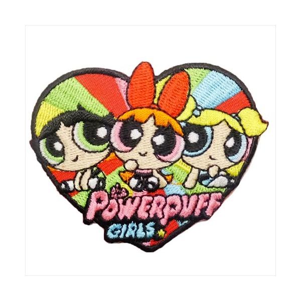パワーパフガールズ ワッペンの人気商品 通販 価格比較 価格 Com