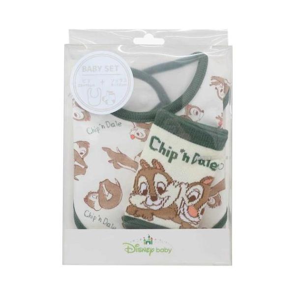 他サイト： チップ＆デール ベビー用品 ベビーセット ジャンプ ディズニー スモールプラネットの商品画像