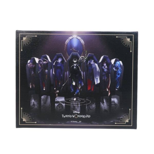 ディズニーツイステッドワンダーランド キャンバスアート cinemacollection_sm-dsst1158