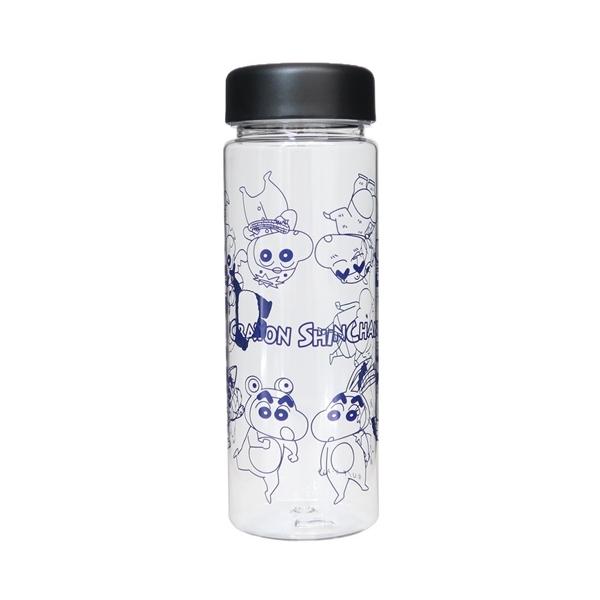 クレヨンしんちゃん 水筒 350ml 紫と、ホワイト2色 cinemacollection_sm-ky1577