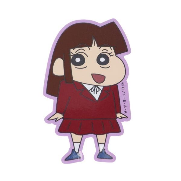 「ステッカー：キャラクター」 クレヨンしんちゃん ダイカットビニールステッカー ビッグシール アニメキャラクター あいちゃん 車やバイク、カバンやステーショナリーなどいろんなトコに… 大人気アニメ[クレヨンしんちゃん]グッズにまたまた可愛い...