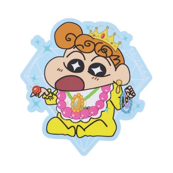 クレヨンしんちゃん ダイカットビニールステッカー ビッグシール