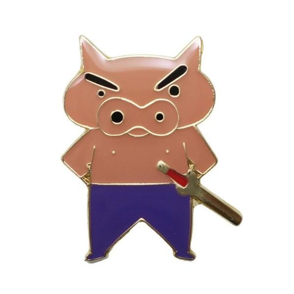 クレヨンしんちゃん グッズ ピンバッジ ピンズ ぶりぶりざえもん スモールプラネット ギフト雑貨 キャラクターのシネマコレクション 通販 Paypayモール