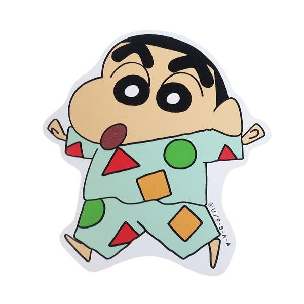 クレヨンしんちゃん ビッグ シール ダイカット ビニール ステッカー パジャマ スモールプラネット デコシール かわいい アニメキャラクター キャラクターのシネマコレクション 通販 Paypayモール